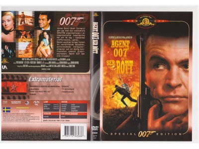 James Bond :  007 Ser Rött 